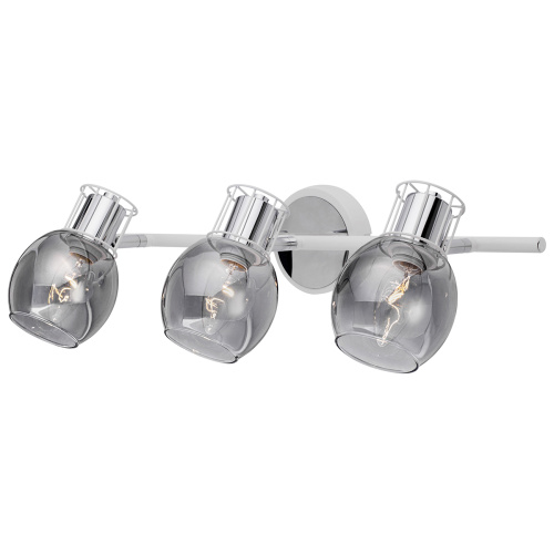 Настенный светильник Escada 1137/3A E14*40W White/Chrome Настенный светильник Escada 1137/3A E14*40W White/Chrome