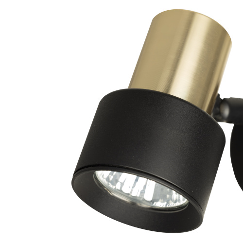 Citilux SAT CL505611 Спот поворотный с выключателем Чёрный+Золото фото 10 Citilux SAT CL505611 Спот поворотный с выключателем Чёрный+Золото фото 10