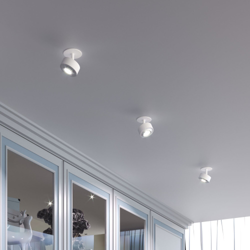 Потолочный поворотный светодиодный светильник Only 6W 4000K белый 25089/LED фото 5