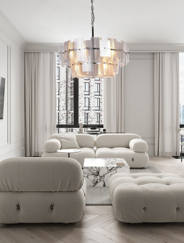 Люстра BRCH9161CG nickel фото 2 Люстра BRCH9161CG nickel фото 2