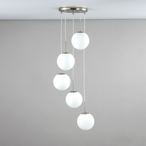 Citilux Томми CL102054 Подвесной светильник Матовый Хром фото 4 Citilux Томми CL102054 Подвесной светильник Матовый Хром фото 4