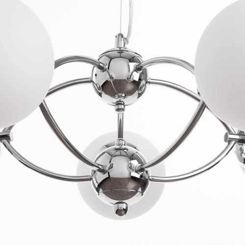 Подвесная люстра Arte Lamp PALLA A9432SP-5CC фото 3 Подвесная люстра Arte Lamp PALLA A9432SP-5CC фото 3