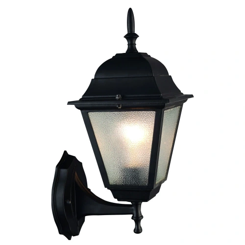 Уличный настенный светильник Arte Lamp BREMEN A1011AL-1BK Уличный настенный светильник Arte Lamp BREMEN A1011AL-1BK