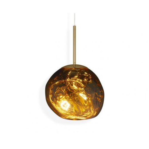 Подвесной светильник Melt Mini Gold Led фото 7