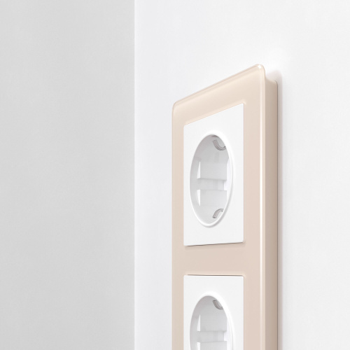 Рамка из акрила на 3 поста Acrylic айвори W0032743 фото 5