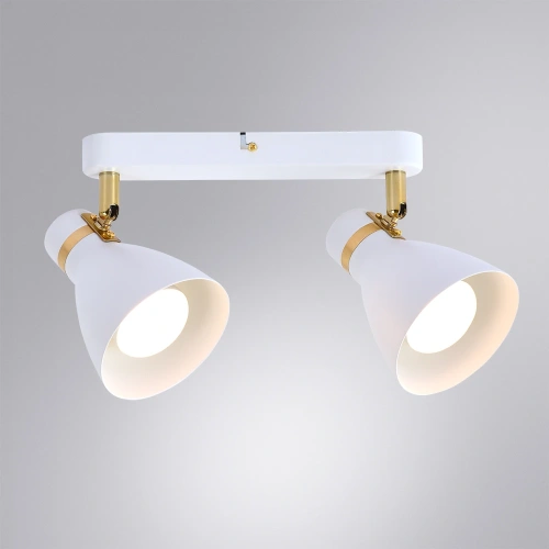 Спот Arte Lamp FAFNIR A5047PL-2WH фото 2 Спот Arte Lamp FAFNIR A5047PL-2WH фото 2