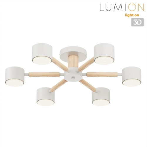 Потолочная люстра Lumion Vudi Comfi 8306/6C фото 6 Потолочная люстра Lumion Vudi Comfi 8306/6C фото 6
