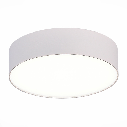 ST606.542.27 Светильник потолочный Белый LED 1*27W 4000K 2 340Lm Ra>85 120° IP20 D220xH55 185-265V Накладные светильники фото 3 ST606.542.27 Светильник потолочный Белый LED 1*27W 4000K 2 340Lm Ra>85 120° IP20 D220xH55 185-265V Накладные светильники фото 3