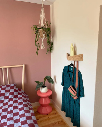 Приставной столик Zig Zag light pink фото 8