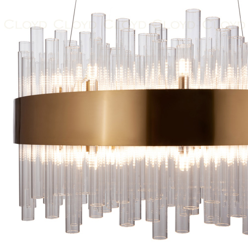 Люстра Cloyd TUBEO C20 / Ø65 см - латунь (арт.10633) фото 2 Люстра Cloyd TUBEO C20 / Ø65 см - латунь (арт.10633) фото 2