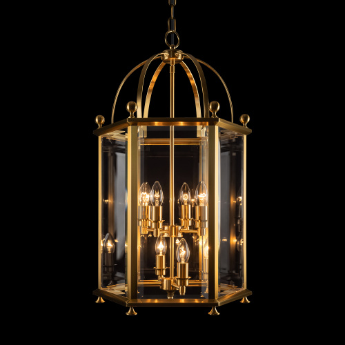 10592/8 AB Подвесной светильник LOFT IT Glory фото 4 10592/8 AB Подвесной светильник LOFT IT Glory фото 4
