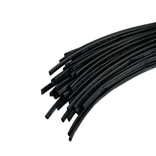 Термоусадочная трубка STEKKER HST-630-100 BK, длина 100 см., коэф. усадки 2:1, черный фото 2