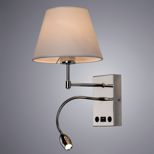 Бра Arte Lamp Elba A2581AP-2CC фото 4