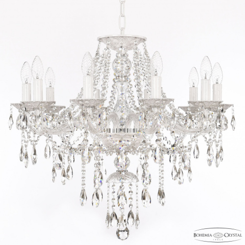 Люстра AL16315/10/240 WG Bohemia Ivele Crystal (Богемия Ивеле Кристалл) фото 2 Люстра AL16315/10/240 WG Bohemia Ivele Crystal (Богемия Ивеле Кристалл) фото 2