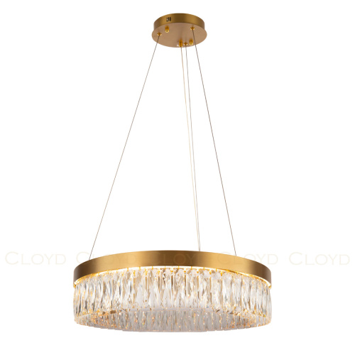 Люстра Cloyd TELEMAN C1 / Ø80 см - латунь (арт.10769) фото 2 Люстра Cloyd TELEMAN C1 / Ø80 см - латунь (арт.10769) фото 2