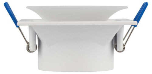 Светильник встраиваемый декоративный ЭРА KL102 WH под лампу MR16 GU5.3 белый Б0056350 фото 10