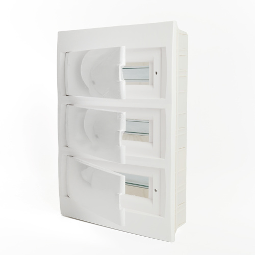 Бокс встраиваемый STEKKER EBX50-2/36-40 36 модулей, белый, пластик, серия ArcaClass фото 6