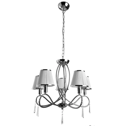 Подвесная люстра Arte Lamp LOGICO A1035LM-5CC Подвесная люстра Arte Lamp LOGICO A1035LM-5CC