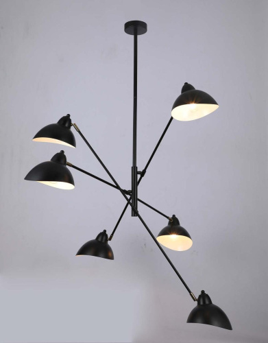 Подвесная люстра Rivoli Adelaide 4103-306 Б0055676 фото 4