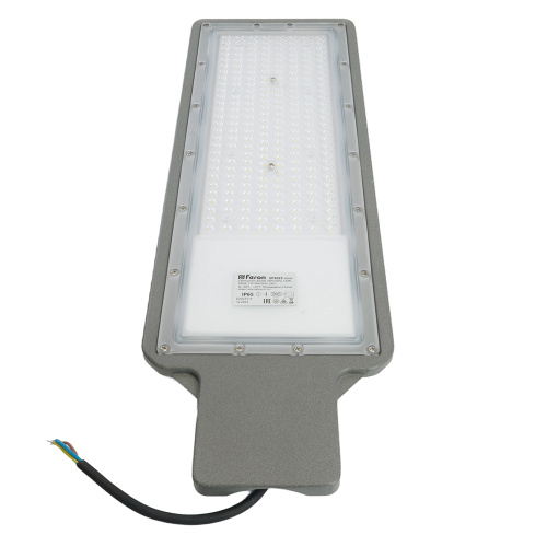 Светодиодный уличный консольный светильник Feron SP3023 120W 5000K 230V, серый фото 8