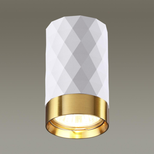 4286/1C HIGHTECH ODL22 329 белый/золотистый/металл Потолочный светильник IP20 LED GU10 max 10W AD ASTRUM фото 4 4286/1C HIGHTECH ODL22 329 белый/золотистый/металл Потолочный светильник IP20 LED GU10 max 10W AD ASTRUM фото 4