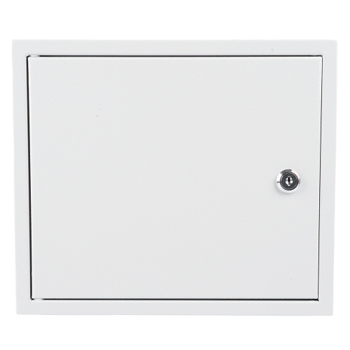 Шкаф навесной распределительный ЩРН-9 STEKKER EBX60-1/09-31 IP31, 9 модулей, сталь, серия ArcaMetal фото 3