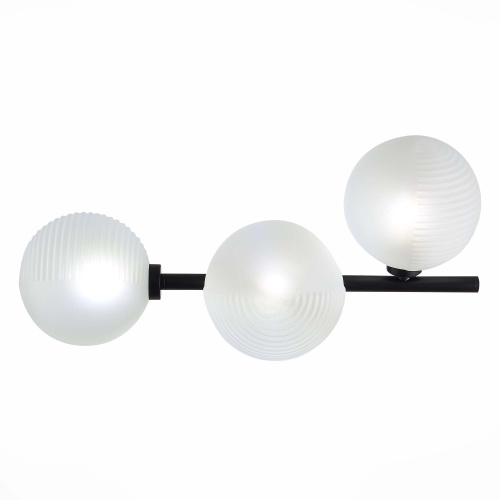 SL1184.411.03 Бра ST-Luce Черный/Белый G9 3*5W TODO фото 2 SL1184.411.03 Бра ST-Luce Черный/Белый G9 3*5W TODO фото 2