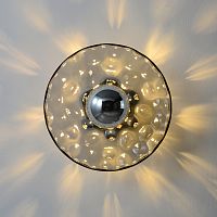 Crystal Lux Бра Crystal Lux PEARL AP1 SMOKE