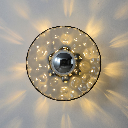 Crystal Lux Бра Crystal Lux PEARL AP1 SMOKE Crystal Lux Бра Crystal Lux PEARL AP1 SMOKE