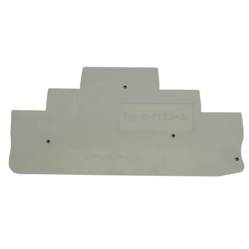 Торцевая заглушка для ЗНИ LD579 2,5 мм² (JXB PT 2,5), серый LD579-1-25 фото 4