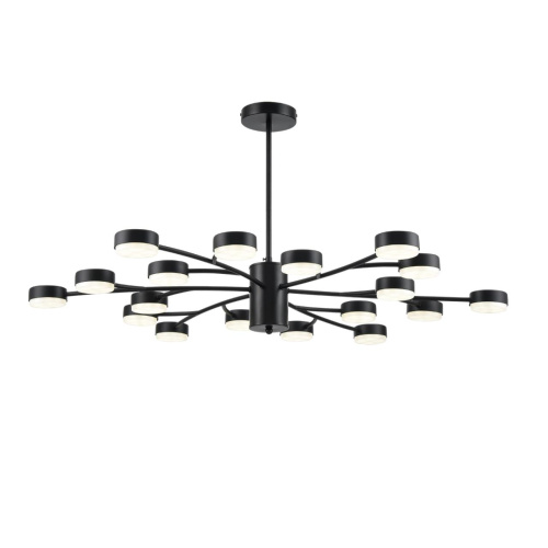 8117/18 COMFI LN26 235 черный, металл Люстра LED GX53 18*7W 220V TORINA фото 5 8117/18 COMFI LN26 235 черный, металл Люстра LED GX53 18*7W 220V TORINA фото 5
