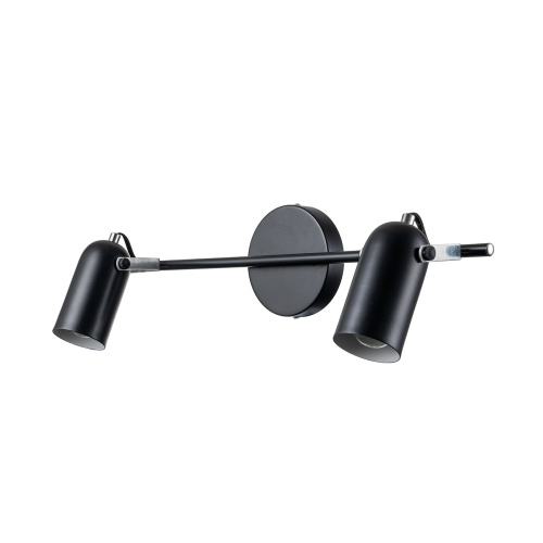 Настенно-потолочный свет Escada 696/2A E14*40W Black/Chrome фото 2 Настенно-потолочный свет Escada 696/2A E14*40W Black/Chrome фото 2