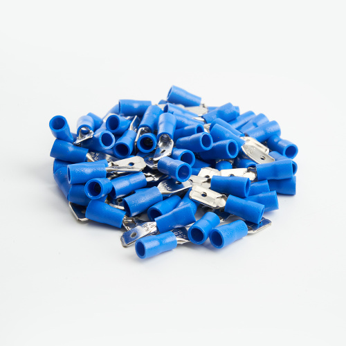 Наконечник плоский Изолированный (папа) РпИп 1,5 – 2,5, STEKKER, LD401-25250 (упаковка 100 шт) фото 3