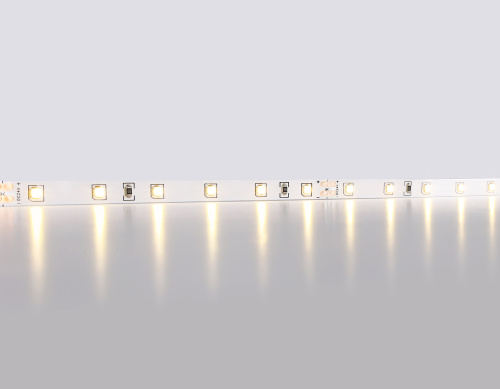 Светодиодная лента 24В 2835 60Led 6Вт/м 3000K IP20 5м фото 2