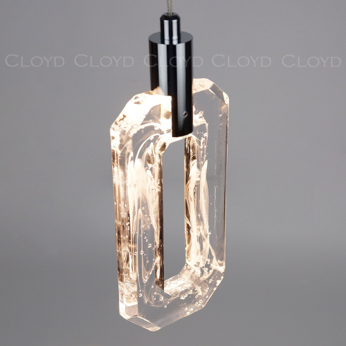 Подвесной светильник Cloyd LOGOS P1 / хром (арт.11572) фото 8