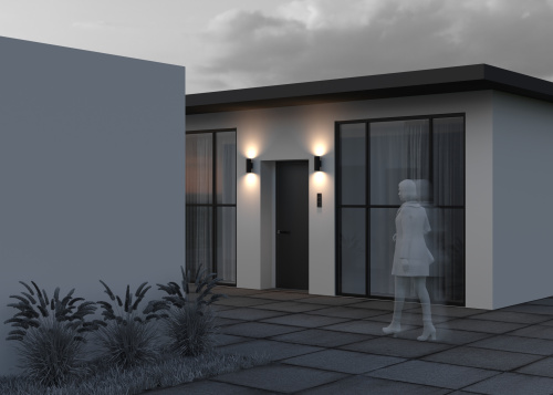 Уличный настенный светильник Outdoor O303WL-L24GF3K фото 16