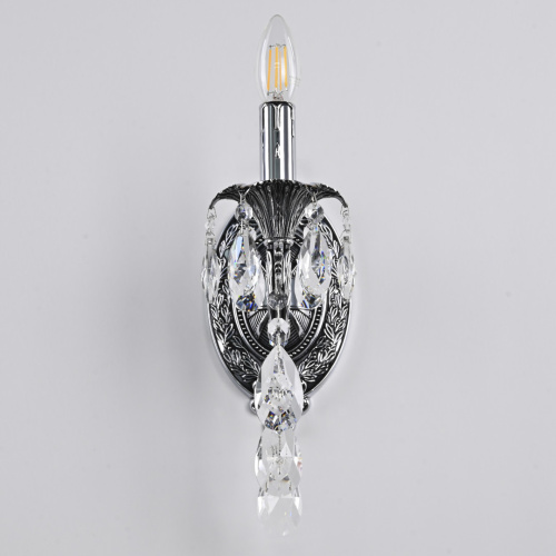 Бра с хрустальными подвесками AL7901B10/1/175 B NB Bohemia Ivele Crystal (Богемия Ивеле Кристалл) фото 6