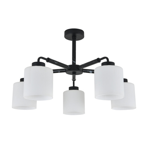 Светильник на штанге Escada 2133/5P E27*60W Black marble фото 4