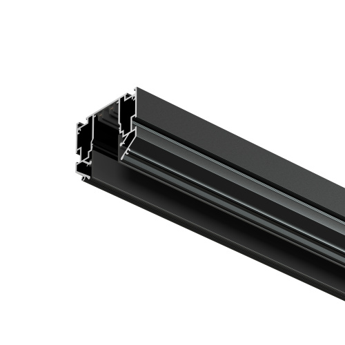 TR2023-BK Профиль-трек SMART ONE, для натяжных потолков, 3 м, алюминий, черный фото 5 TR2023-BK Профиль-трек SMART ONE, для натяжных потолков, 3 м, алюминий, черный фото 5