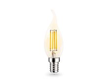 Лампа светодиодная Свеча на ветру CF35 11W 2700K Ambrella light Bulding 351123