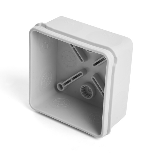 Коробка разветвительная 2х компонентная HF EBX40-48-67, 80*80*40мм, 8 вводов, IP67, серая (GE42435) фото 5