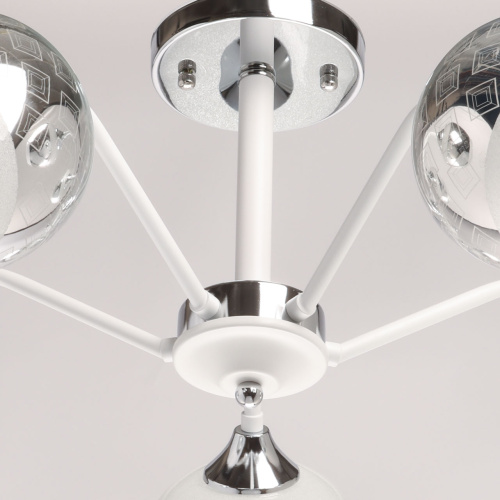 Люстра потолочная De City Альфа 324018705 фото 5