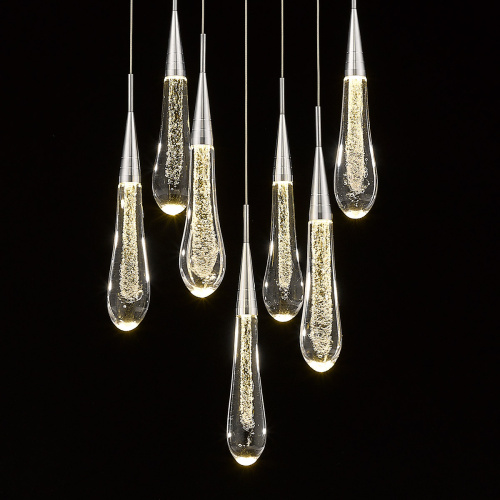 Подвесной светильник DD20591-7 chrome фото 3 Подвесной светильник DD20591-7 chrome фото 3