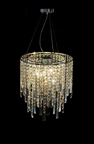 Хрустальная подвесная люстра Lumina Deco Zucchero LDP 2159-350 CHR фото 5 Хрустальная подвесная люстра Lumina Deco Zucchero LDP 2159-350 CHR фото 5