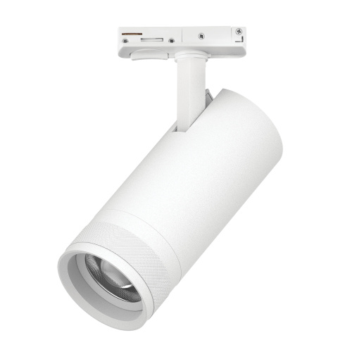 C4206SS Светильник CANNO PRO д/треков BARRA LED 20W 1400LM 20-55G БЕЛЫЙ 2700-4200-6000К IP20  с тонким адаптером (304206 + 592006-SS)