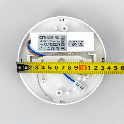 Citilux Тао CL712122N LED Светильник потолочный с диммером Чёрный фото 22