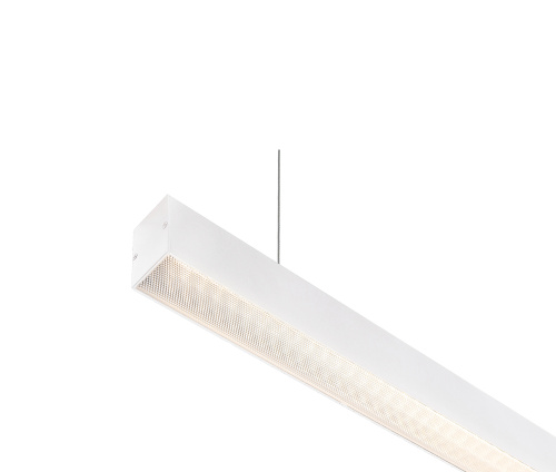 DK9253-WH Линейный светильник 62W 2500mm 3000K, белый фото 2 DK9253-WH Линейный светильник 62W 2500mm 3000K, белый фото 2
