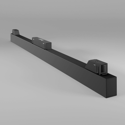 Трековый светильник 30W 4200K черный Slim Magnetic 85034/01 фото 3