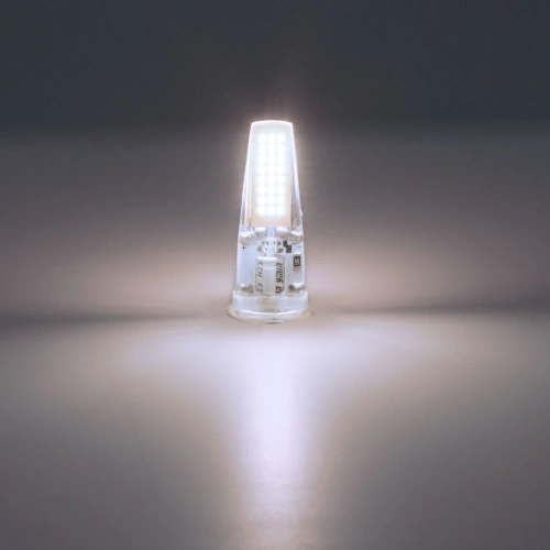 Светодиодная лампа Arte Lamp LUGO Капсульная 2.5W 240Lm 4000К G9 A0925-4K фото 3 Светодиодная лампа Arte Lamp LUGO Капсульная 2.5W 240Lm 4000К G9 A0925-4K фото 3