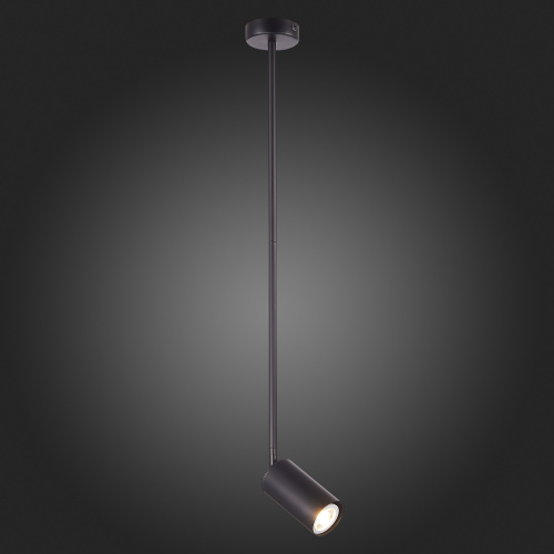 SL1206.403.01 Светильник подвесной ST-Luce Черный/Черный GU10 1*5W SORMANO фото 6